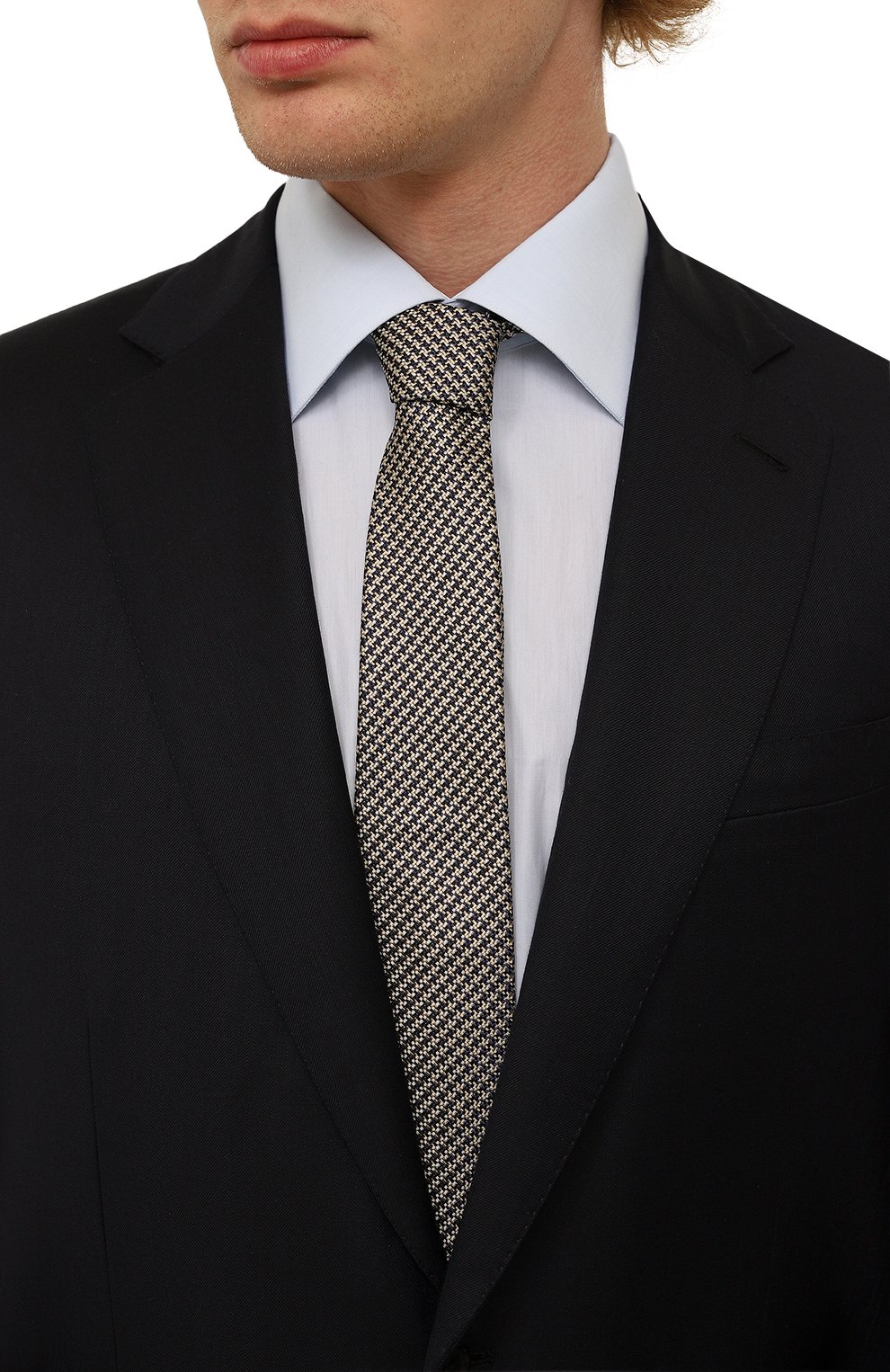 Шелковый галстук CANALI, арт. 18/HJ03879, фото 2