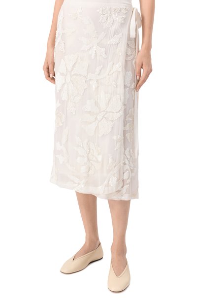 Юбка с отделкой пайетками P.A.R.O.S.H., арт. D620999, фото 3