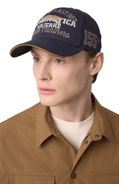 Хлопковая бейсболка AERONAUTICA MILITARE, арт. 251HA1207CT2261, фото 2