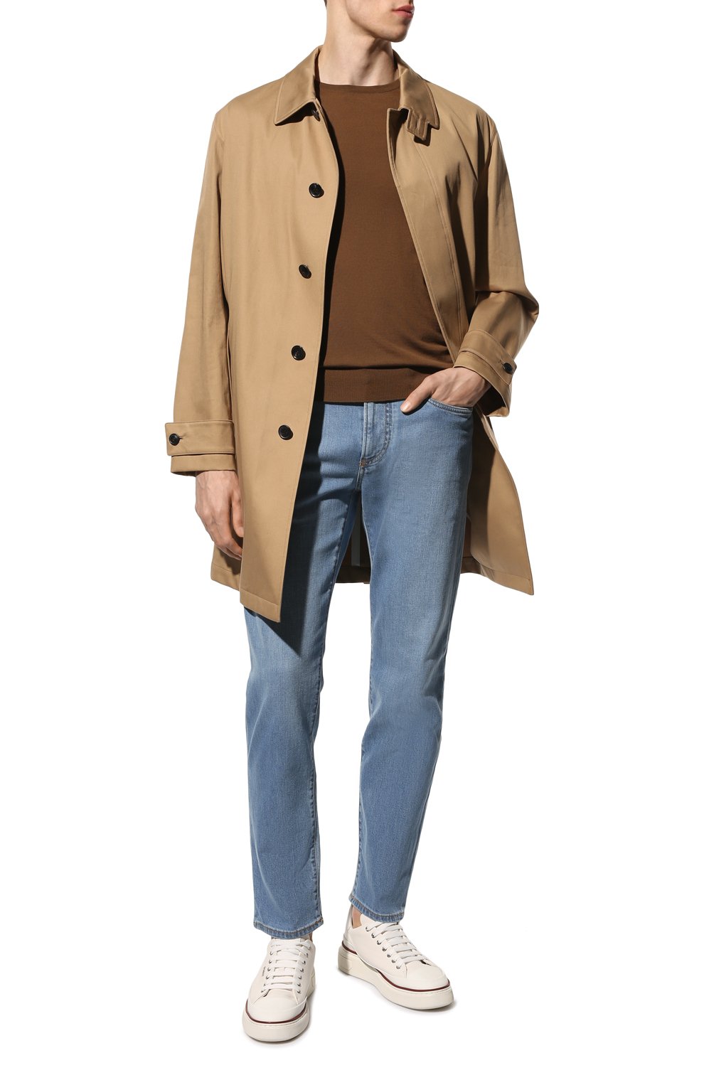 Шерстяной джемпер LORO PIANA, арт. FAI1916, фото 2