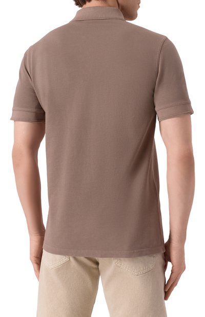 Хлопковое поло BOSS ORANGE, арт. 50507813, фото 4