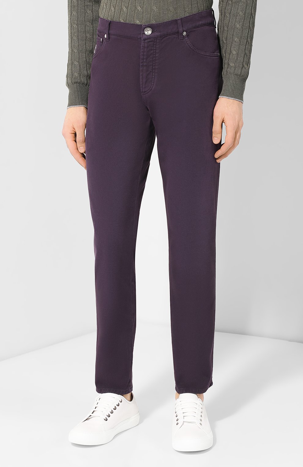 Джинсы BRUNELLO CUCINELLI, арт. M0Y16J2010, фото 3