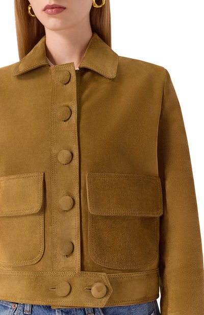 Замшевая куртка MASLOV, арт. MZ01, фото 5