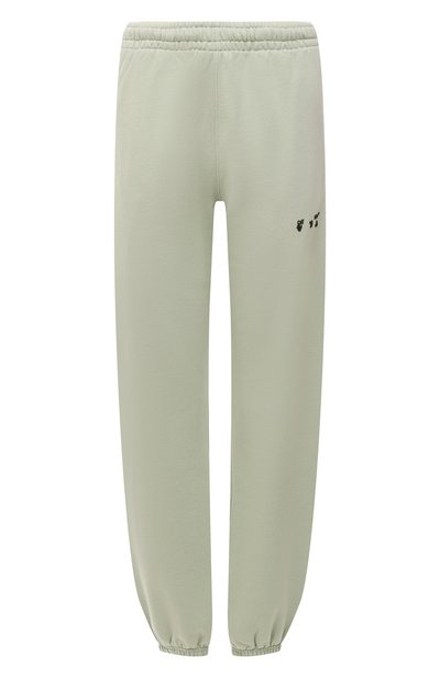 Хлопковые джоггеры OFF-WHITE, арт. 0WCH006F21JER001, фото 1