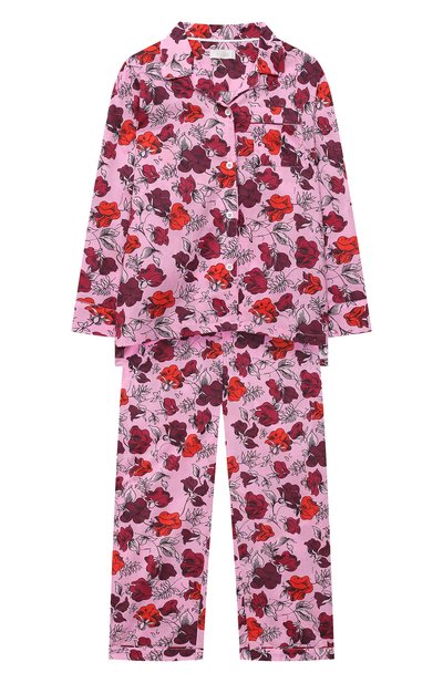 Хлопковая пижама LITTLE YOLKE, арт. SS20-02C-DV-P/1-8Y, фото 1