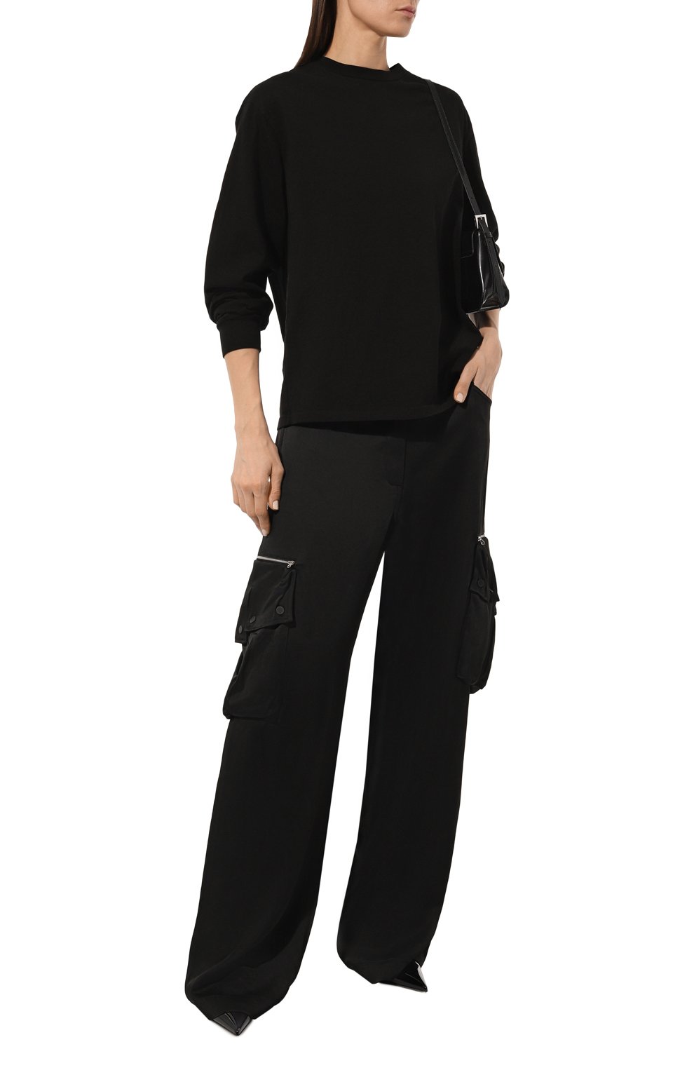 Хлопковый лонгслив RE/DONE, арт. 023-02WLSBFTE, фото 2