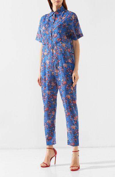 Хлопковый комбинезон ISABEL MARANT ETOILE, арт. CB0200-19P027E/LINDSIE, фото 3
