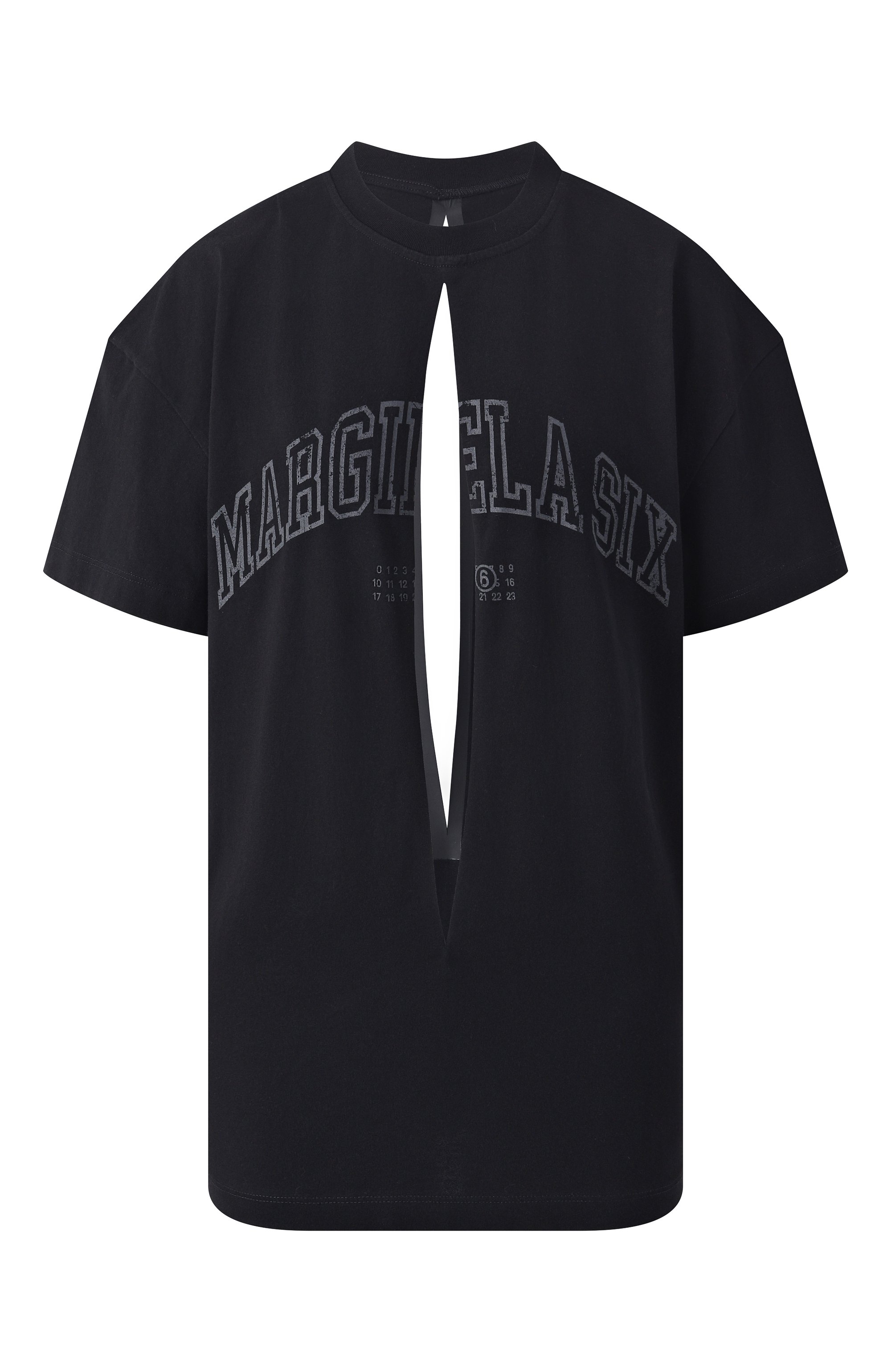 Хлопковая футболка MM6, арт. S52NF0012/M20050, фото 1