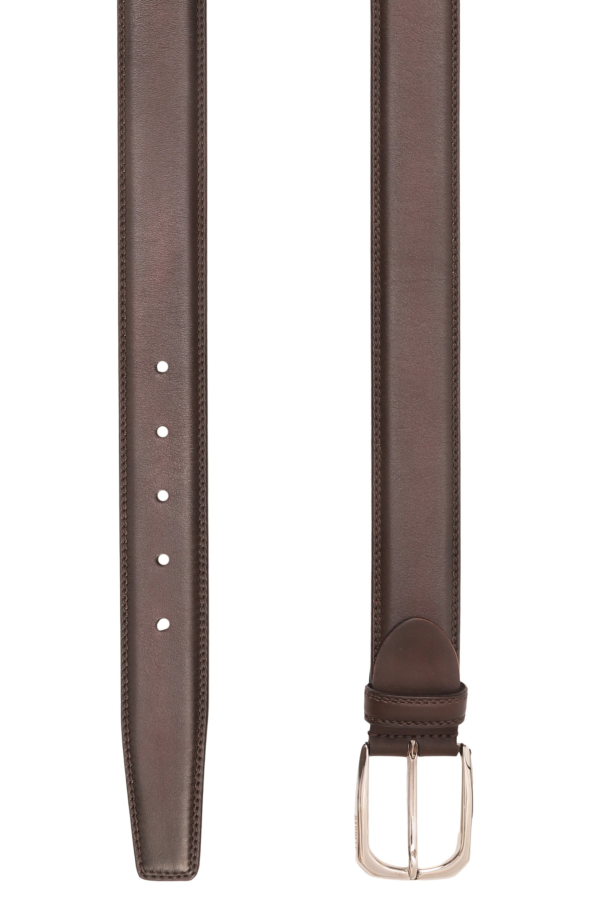 Кожаный ремень BARRETT коричневого цвета по цене 29600 руб., арт. 20B577.20, фото 3 Кожаный ремень BARRETT, арт. 20B577.20, фото 3