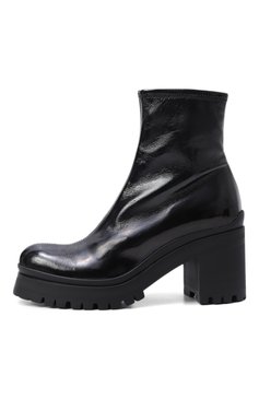 Ботильоны MIU MIU, арт. 5T193D-3LB1-F0002, фото 2