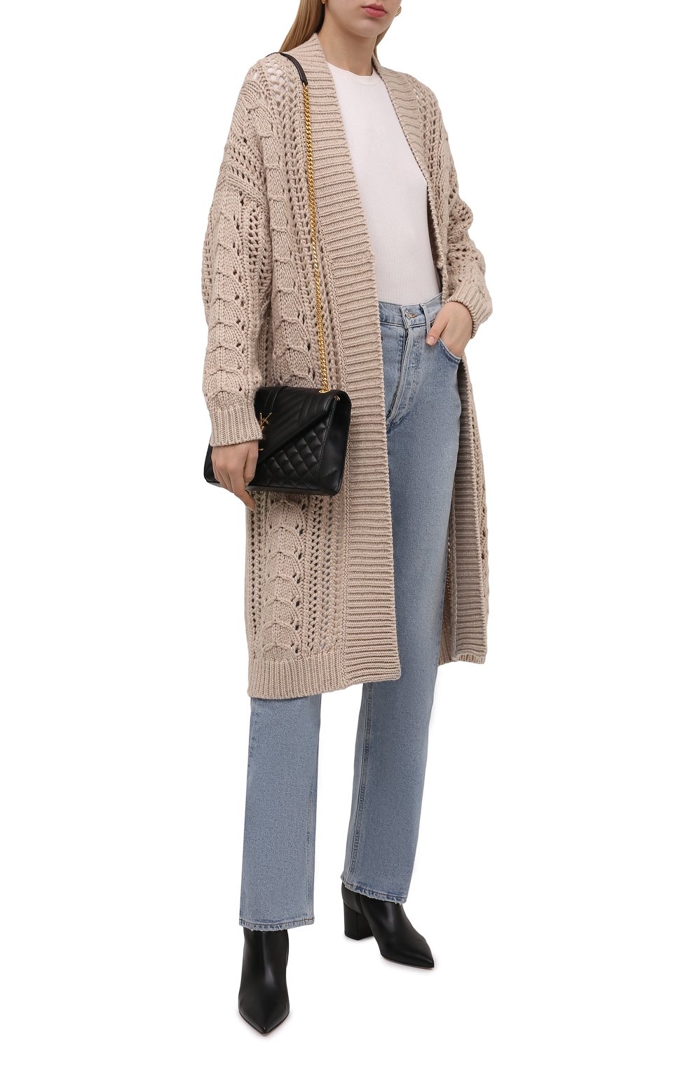 Кардиган из кашемира и шелка BRUNELLO CUCINELLI, арт. M5D322116, фото 2