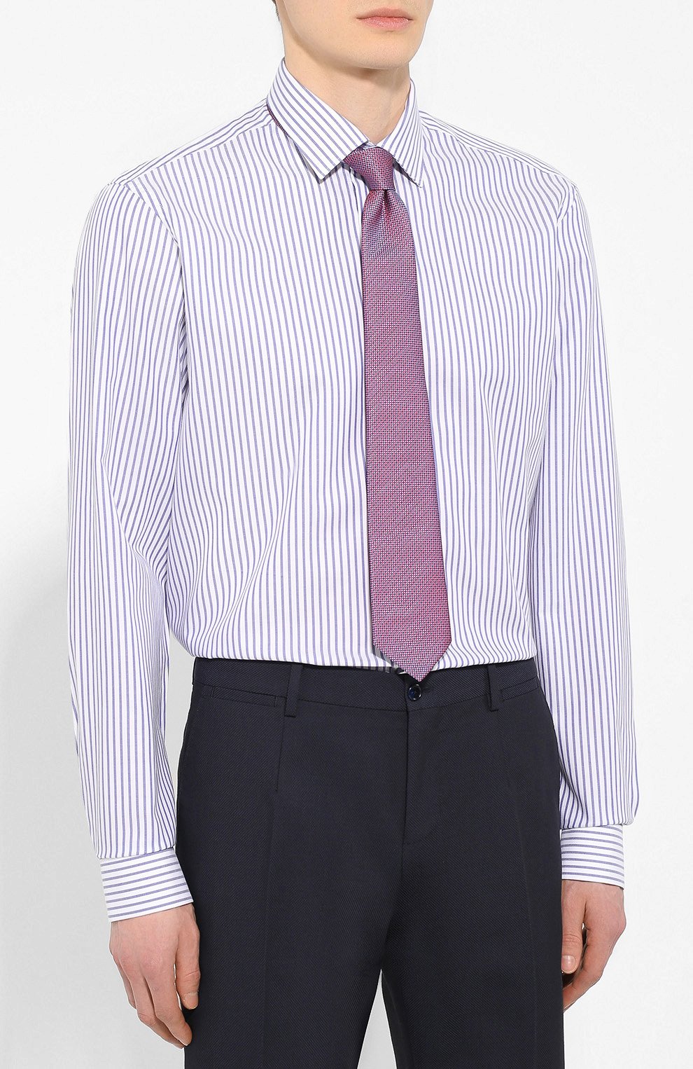 Хлопковая рубашка  VAN LAACK, арт. TET2-PTF/151582, фото 4