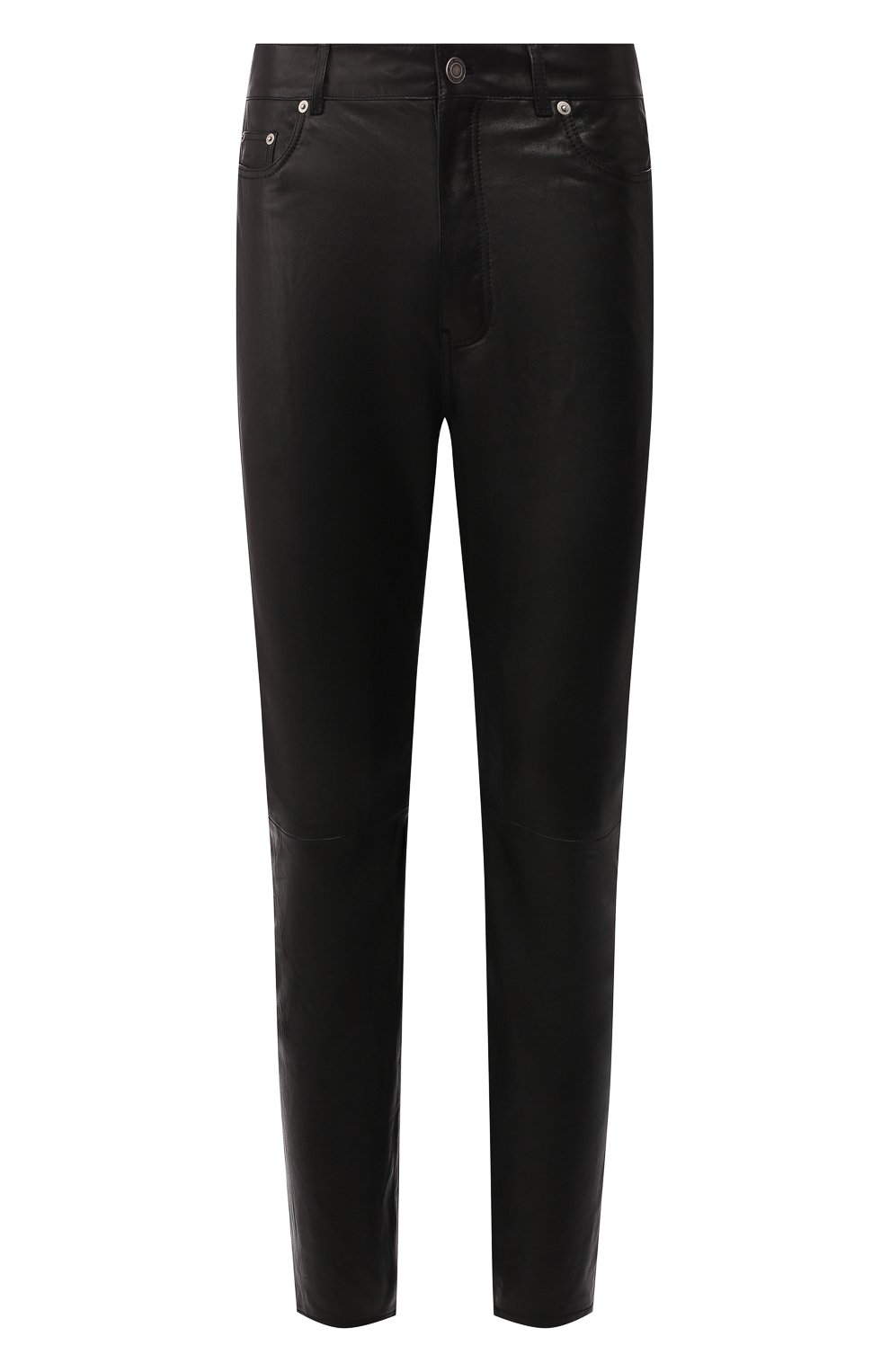 Кожаные брюки SAINT LAURENT, арт. 605147/YC2MA, фото 1