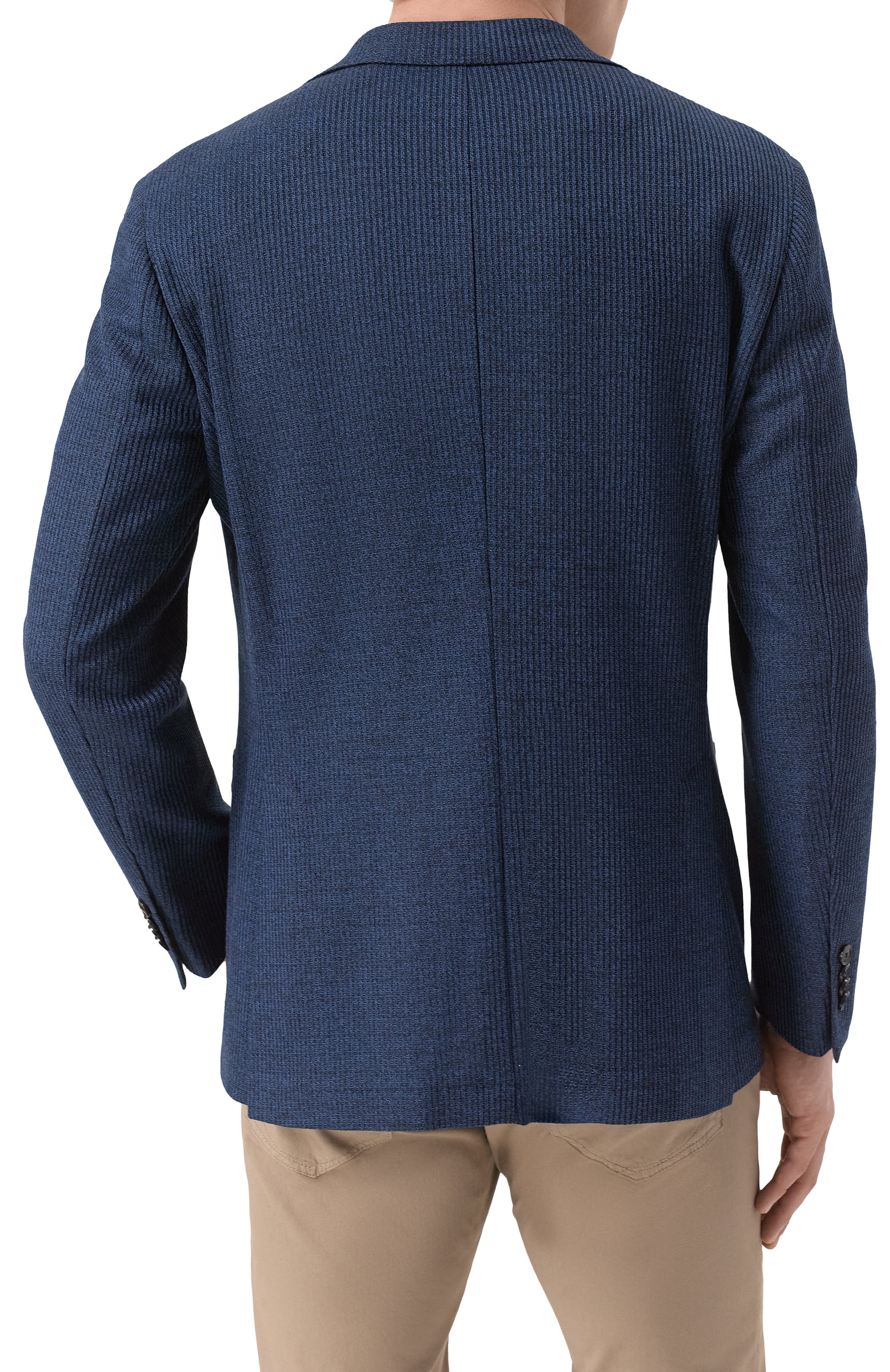 Пиджак изо льна и хлопка SARTORIA LATORRE, арт. JEF74/JH194, фото 6