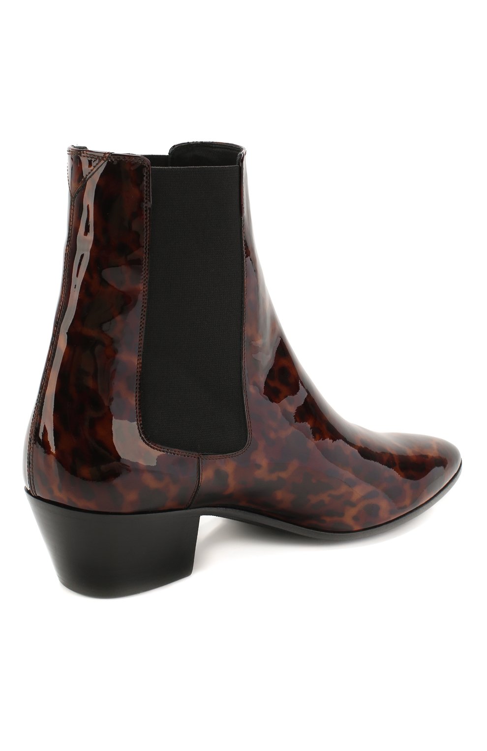 Кожаные ботинки west SAINT LAURENT, арт. 606602/1QX00, фото 4