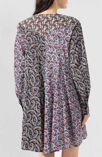 Хлопковое платье ISABEL MARANT ETOILE, арт. R01268-19P026E/LISSANDE, фото 4