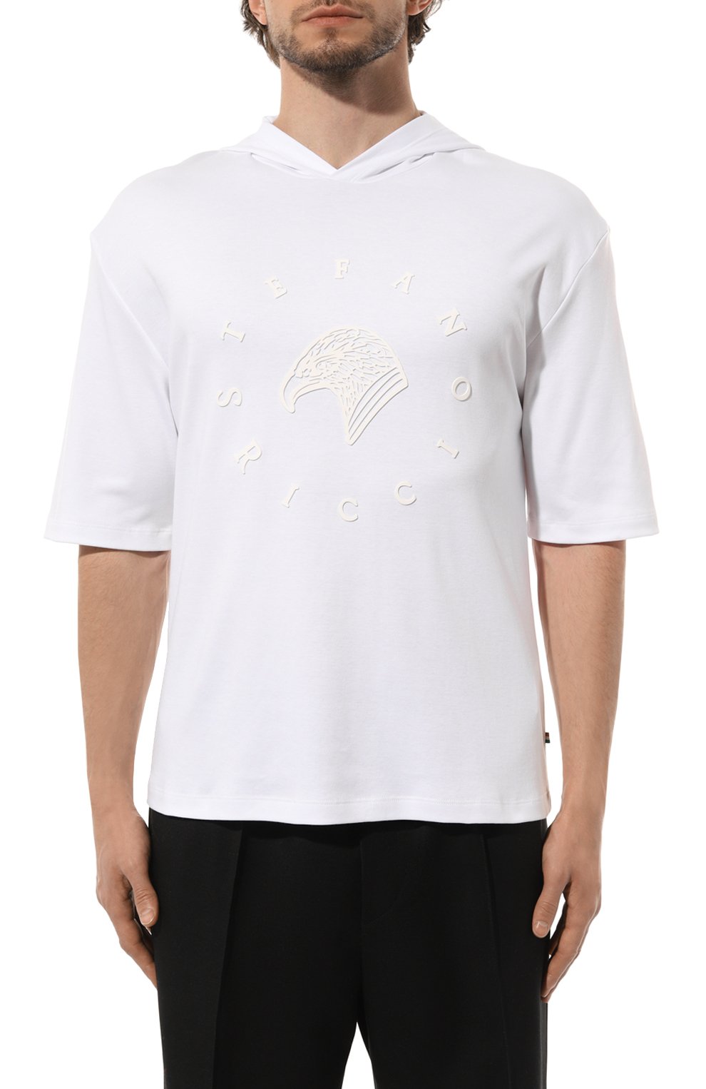 Хлопковое худи STEFANO RICCI, арт. MNH4103050/LUXT, фото 3