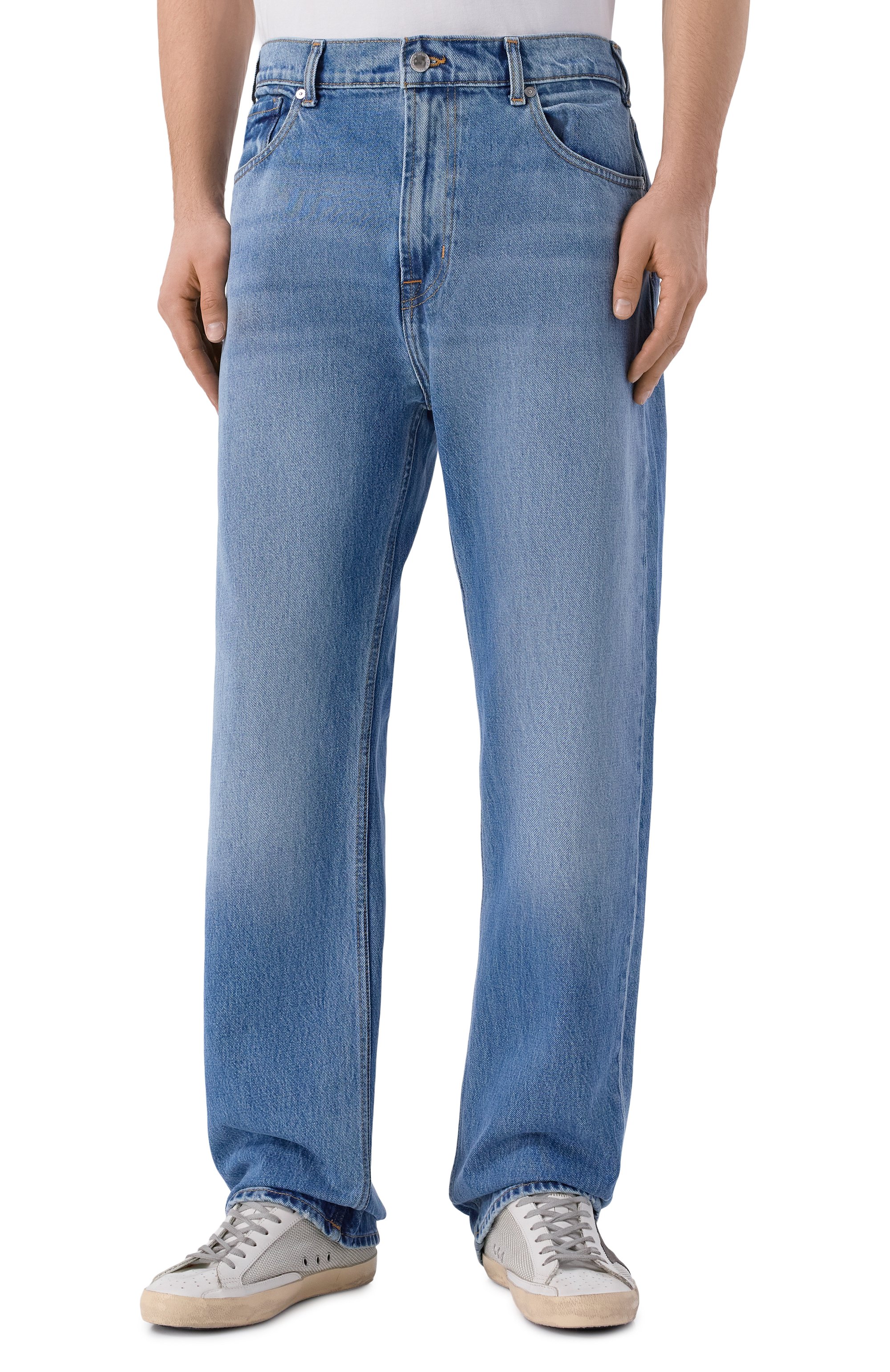 Джинсы easy straight 7 FOR ALL MANKIND, арт. 7T5H0E35-1DS, фото 3