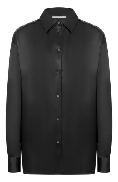 Женская шелковая рубашка SIMONE PERELE, арт. 1F8957