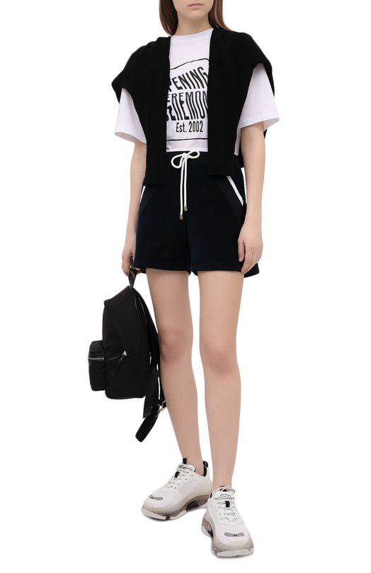 

Хлопковая футболка Opening Ceremony, Белый