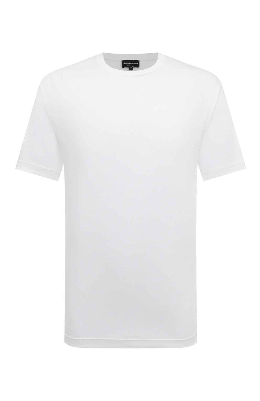 Хлопковая футболка GIORGIO ARMANI, арт. 6LSM90/SJTKZ, фото 1