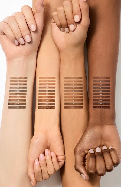 Гель для бровей just browsing tinted volumizing gel, оттенок cool brown CLINIQUE, арт. VBCA-07, фото 4