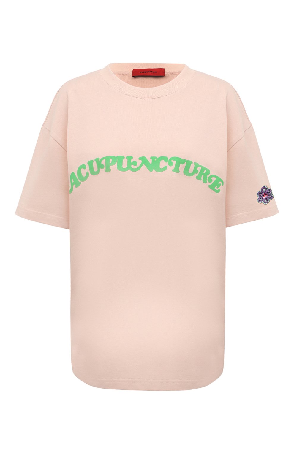 Хлопковая футболка ACUPUNCTURE, арт. SS22-ITA-004-008, фото 1