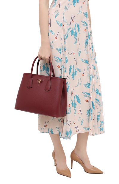 Сумка double medium PRADA, арт. 1BG775-2A4A-F0ME4-OOO, фото 2