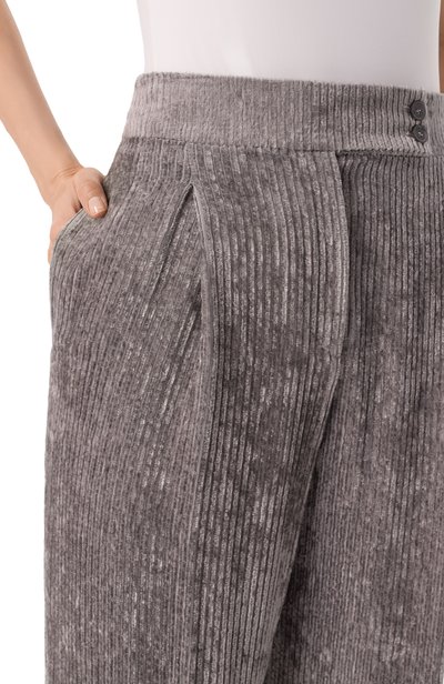Вельветовые брюки EMPORIO ARMANI, арт. EW004821/TE21438, фото 5