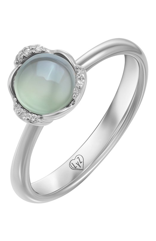 Кольцо Lucky Znaky MERLYZ-MX01-BTPRA-W-6 MM Бесцветный MERLYZ-MX01-BTPRA-W-6 MM
