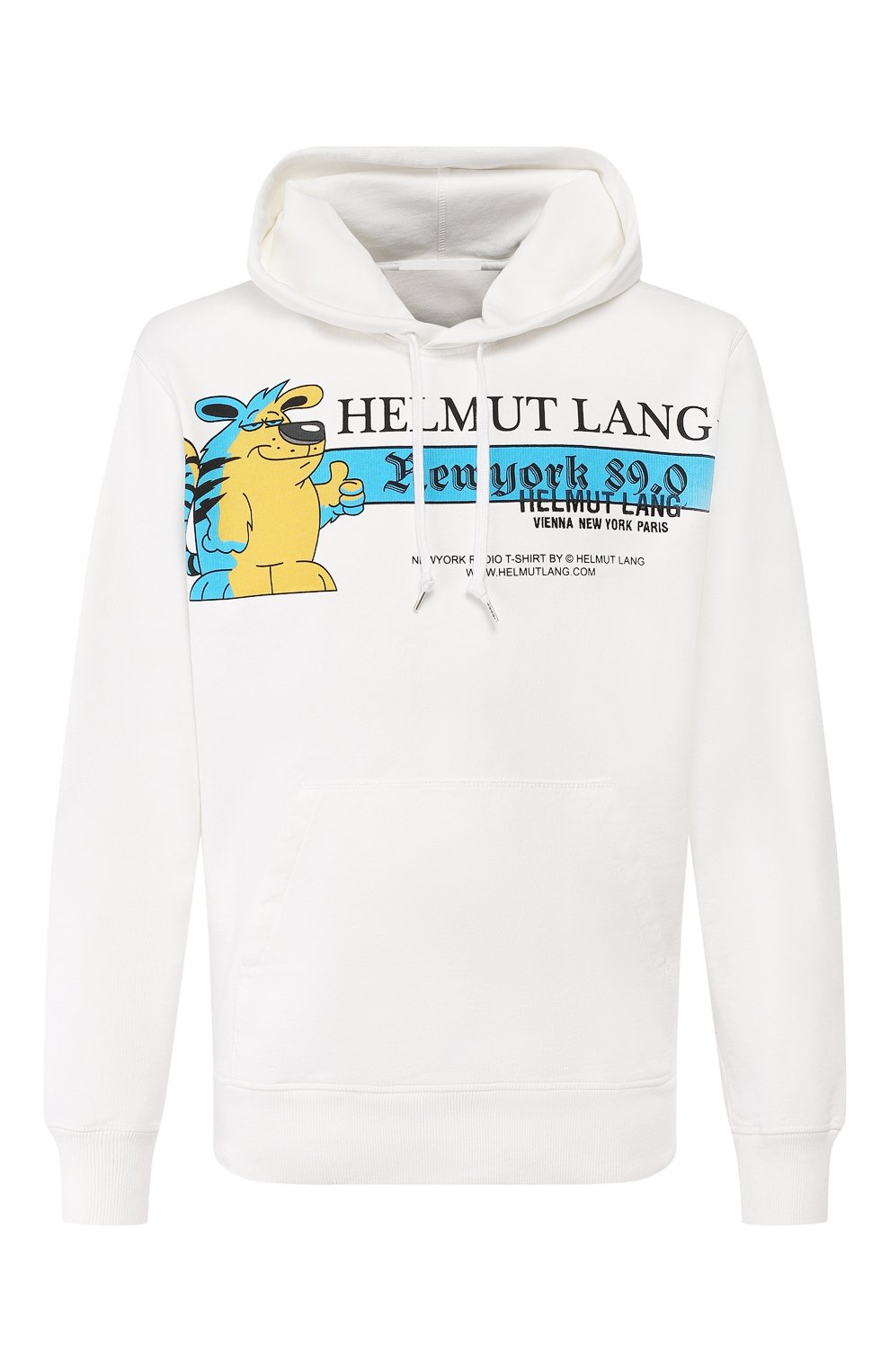 Хлопковое худи HELMUT LANG, арт. J07DM505, фото 1