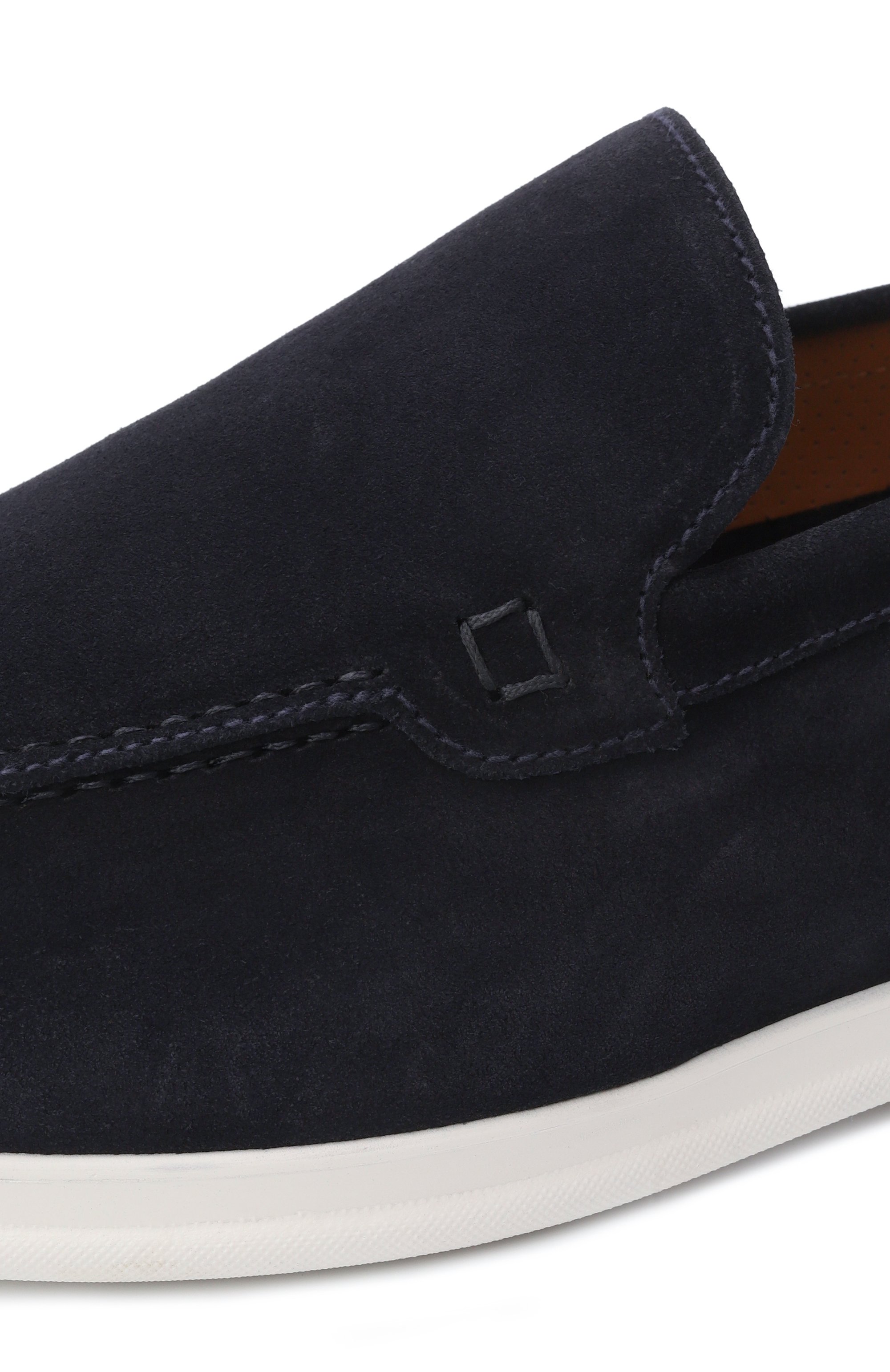 Замшевые лоферы DOUCAL'S, арт. DU3267ARTHUY009I, фото 7