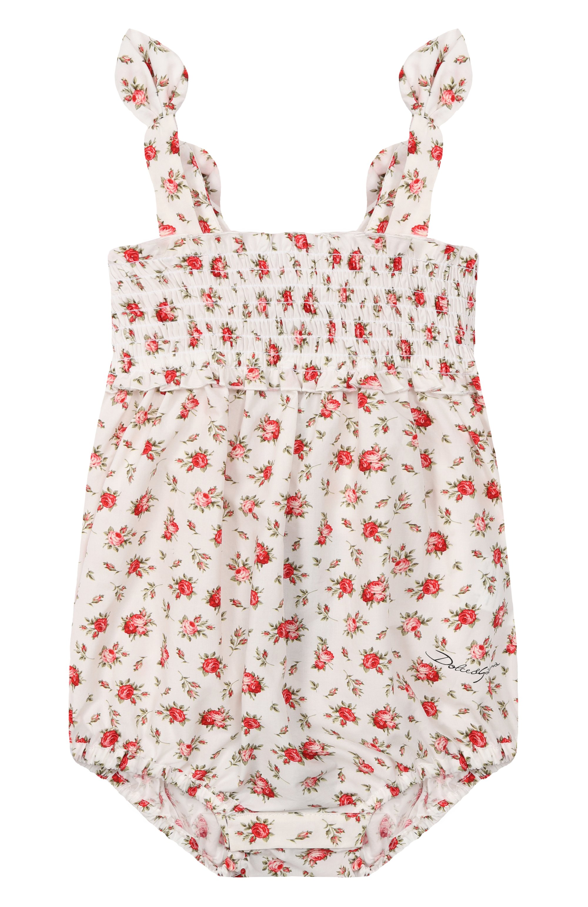 Хлопковый комбинезон DOLCE & GABBANA, арт. L21084/HS5UB, фото 1