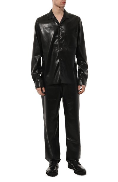 Рубашка из экокожи NANUSHKA, арт. NM22CRSH00299, фото 2