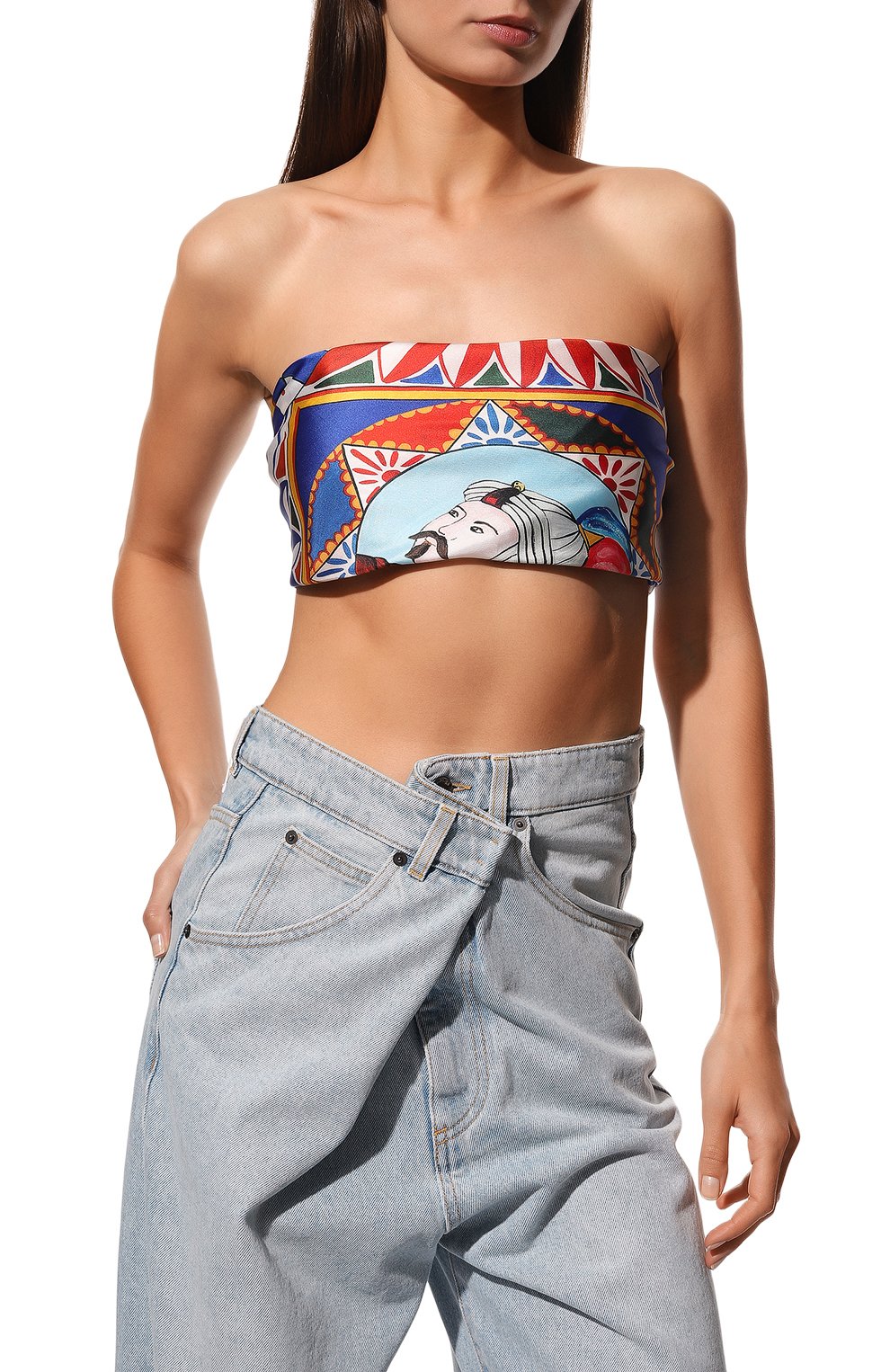 Шелковый платок DOLCE & GABBANA, арт. FN086R/FI1T1, фото 3