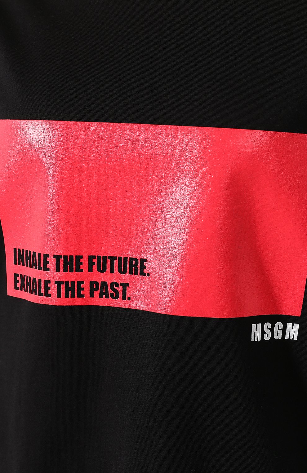 Хлопковая футболка MSGM, арт. 2845MDM07 207228, фото 5