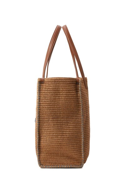 Сумка-тоут SANTONI бежевого цвета по цене 104000 руб., арт. DIBBA2447BA-HTR7Z43, фото 4 Сумка-тоут SANTONI, арт. DIBBA2447BA-HTR7Z43, фото 4