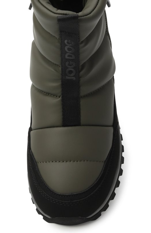 Текстильные сапоги Jog Dog 31268AM-0212 Хаки  31268AM-0212 Фото 6