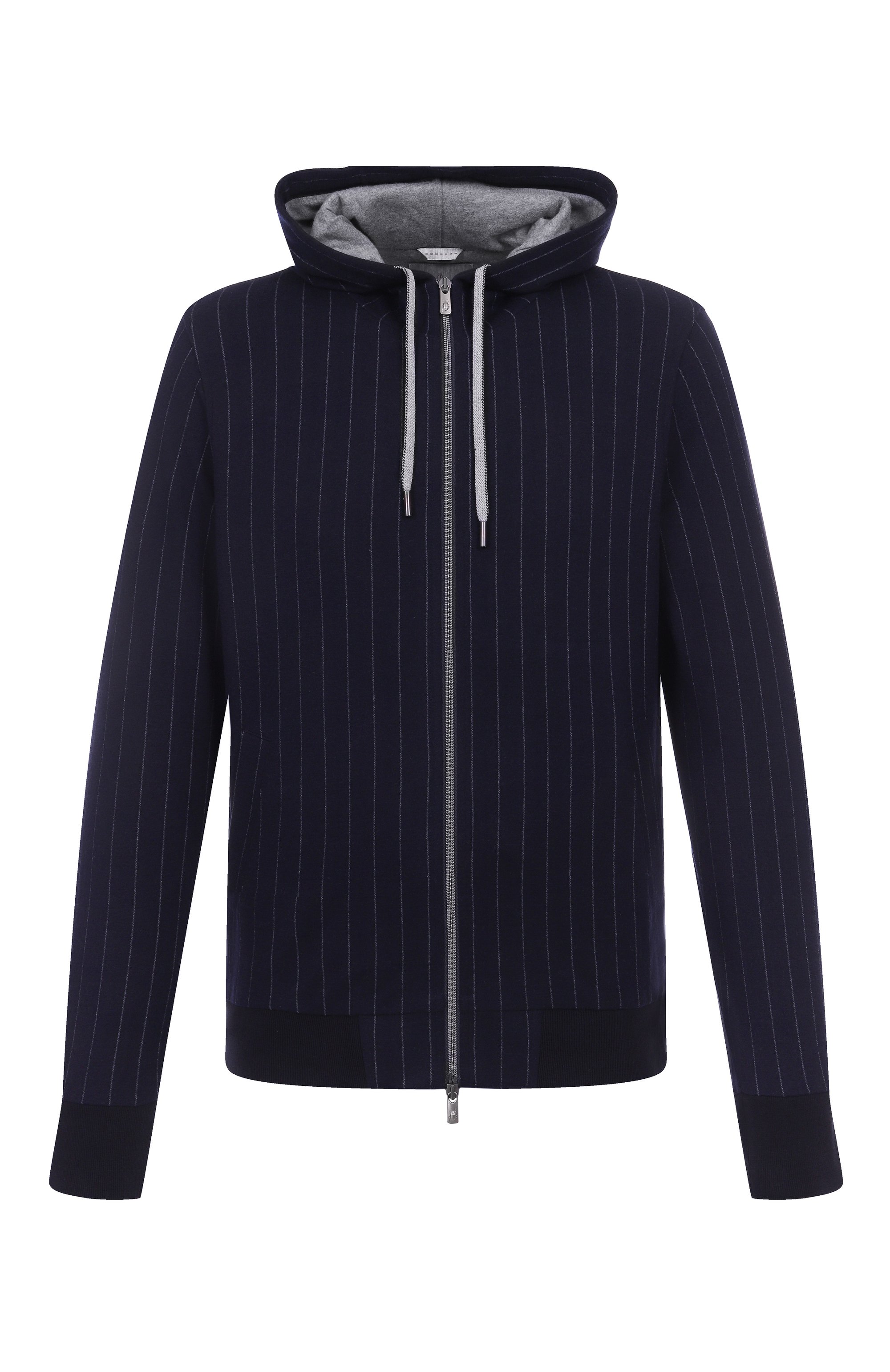 Толстовка из шерсти и хлопка CAPOBIANCO, арт. 19M402.IB00./56, фото 1