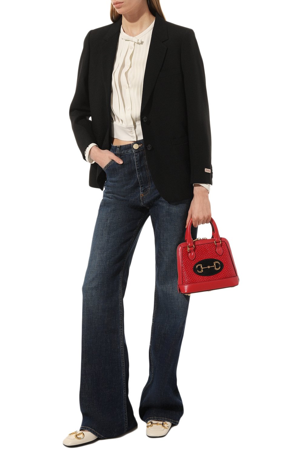 Сумка horsebit 1955 GUCCI, арт. 640716 2VAAG, фото 7