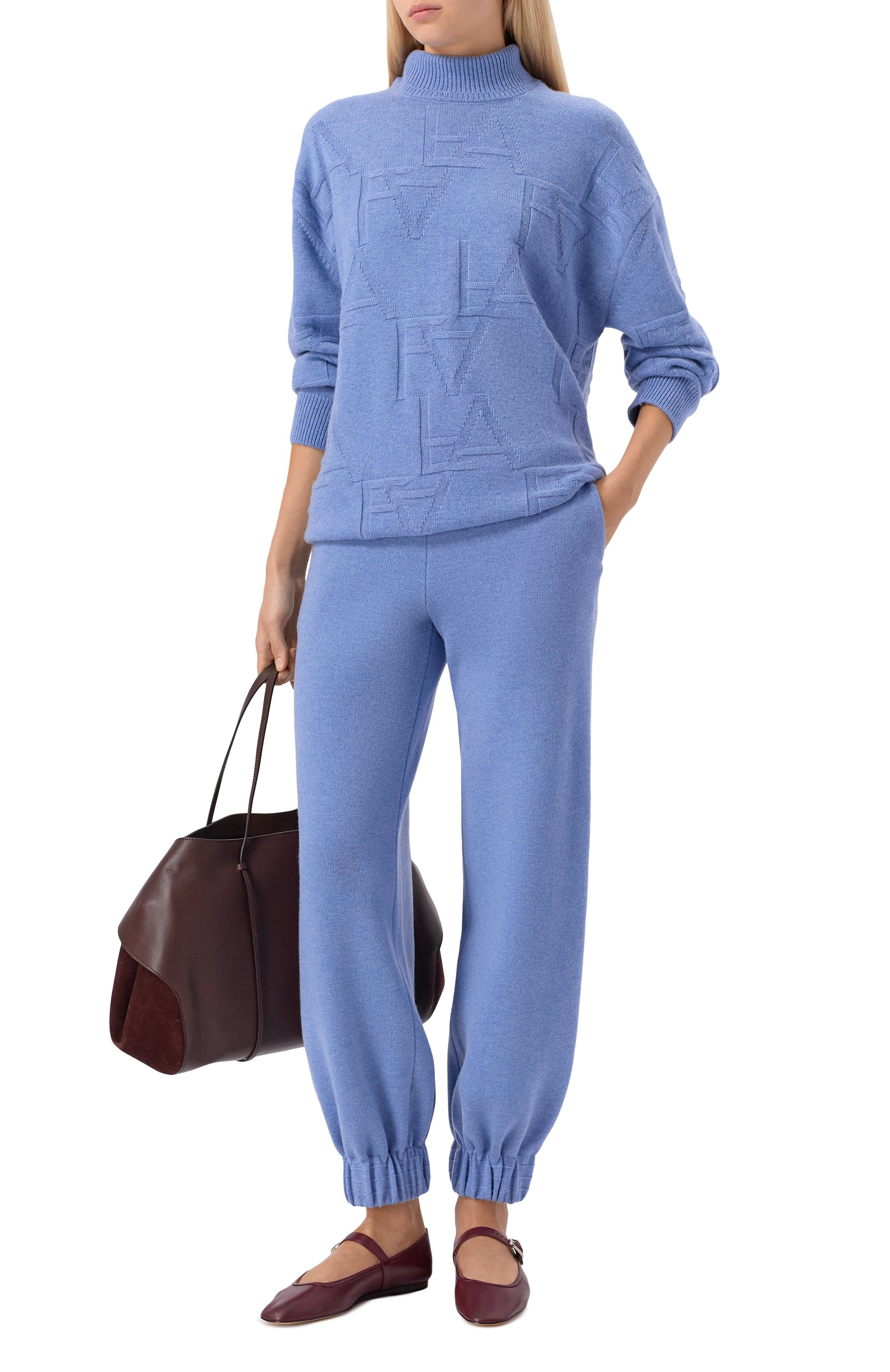 Свитер из шерсти и кашемира FREEAGE, арт. W26.SW089.2030.401, фото 2