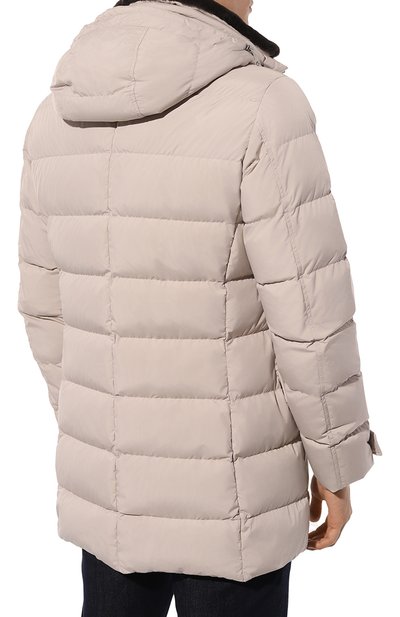 Пуховик saturno-stp с воротником из овчины MOORER, арт. 0NRUTA-STP_SET, фото 4