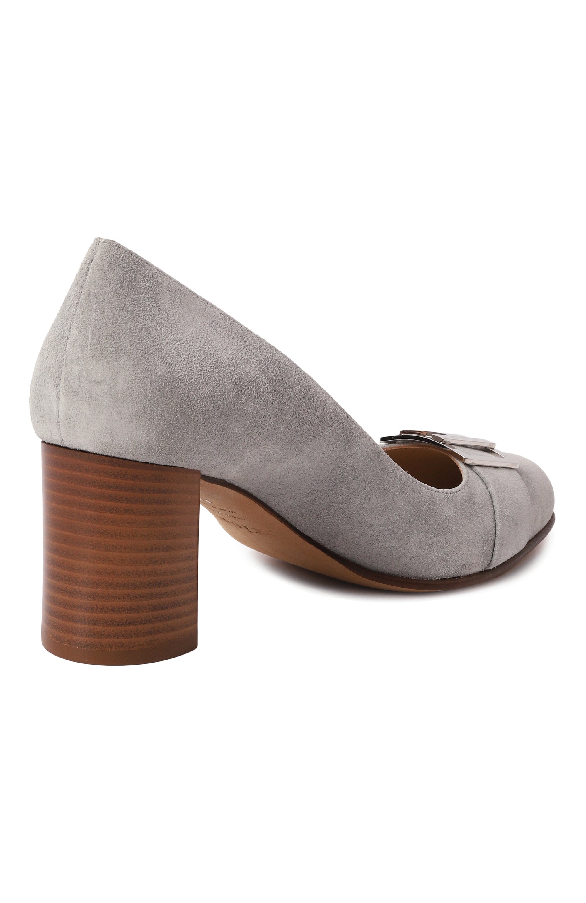 Замшевые туфли KITON, арт. D59824K0904F03, фото 5