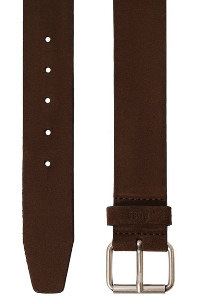 Замшевый ремень BOSS, арт. 50481829, фото 3