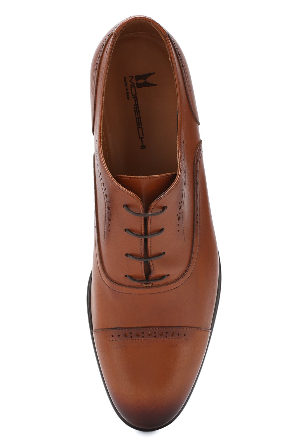 Кожаные оксфорды  MORESCHI, арт. 42948/162, фото 5