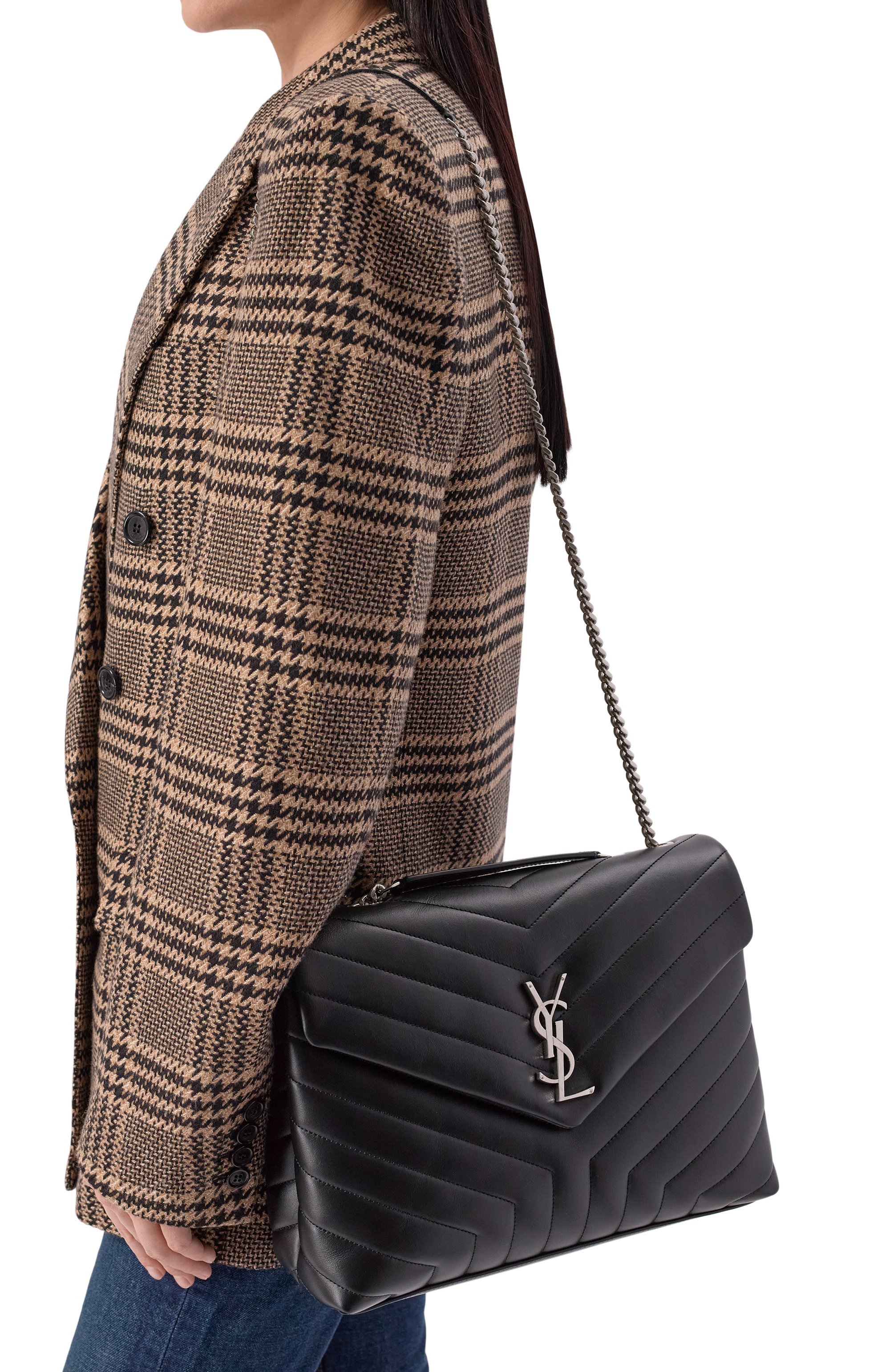 Сумка loulou medium SAINT LAURENT, арт. 574946/DV726, фото 2