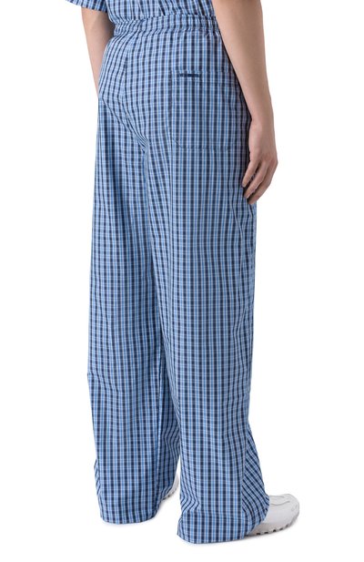 Хлопковые брюки VETEMENTS, арт. ME76PA044N/26132 P0PLIN, фото 4
