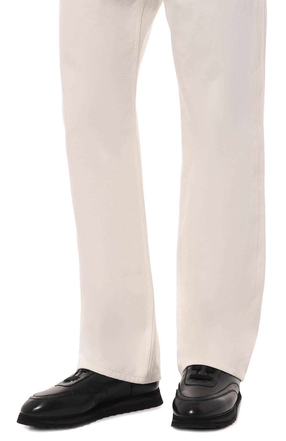 Кожаные кроссовки DOUCAL'S, арт. DU3316WINNPN7122, фото 3