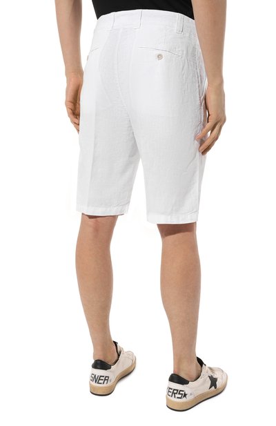 Льняные шорты 120% LINO, арт. 31ALIM2137/0000253/000, фото 4