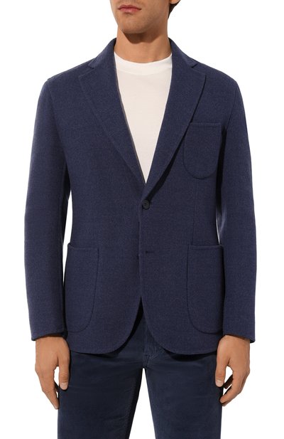 Шерстяной пиджак STEFANO RICCI, арт. M1RSDB23T0/W0004M, фото 4